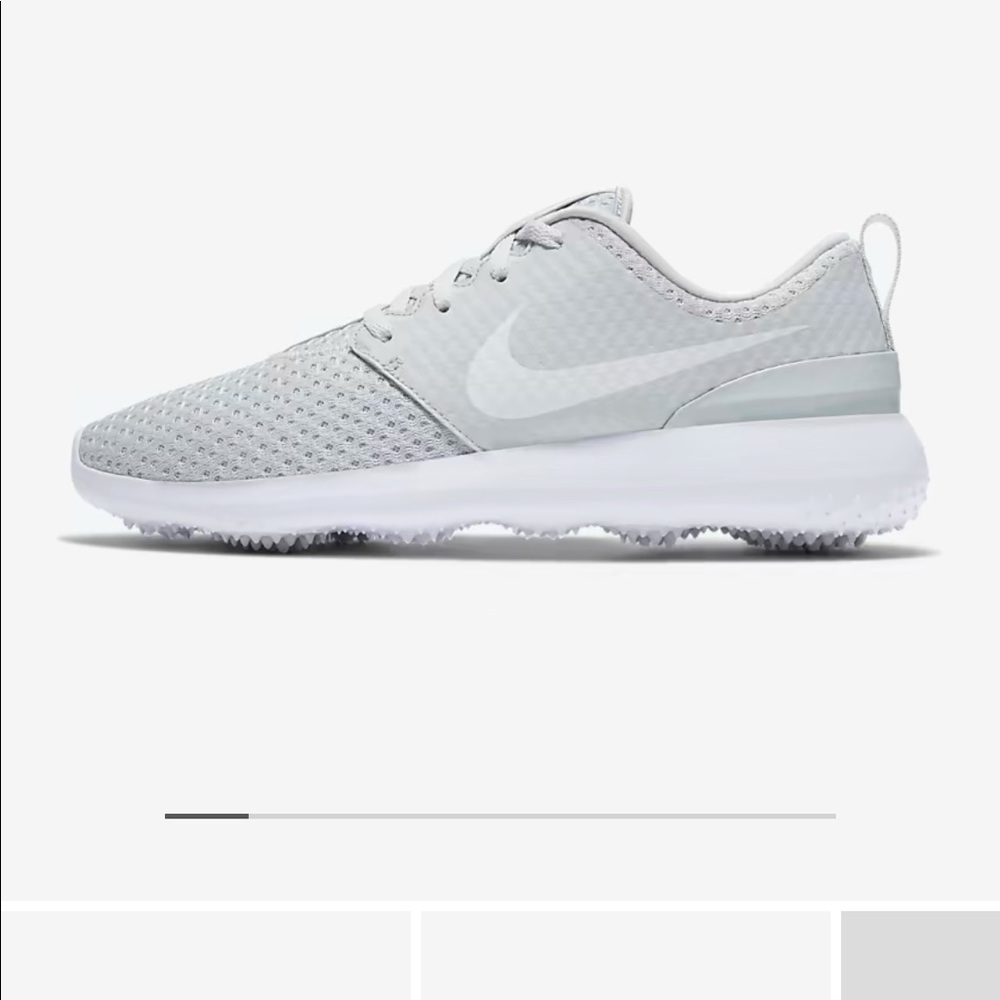 NEW nike golf shoes never worn 6.5